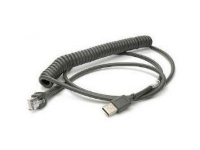 Bild på ZEBRA CABLE SHIELDED USB SERIES A CBA-UF6-C12ZAR
