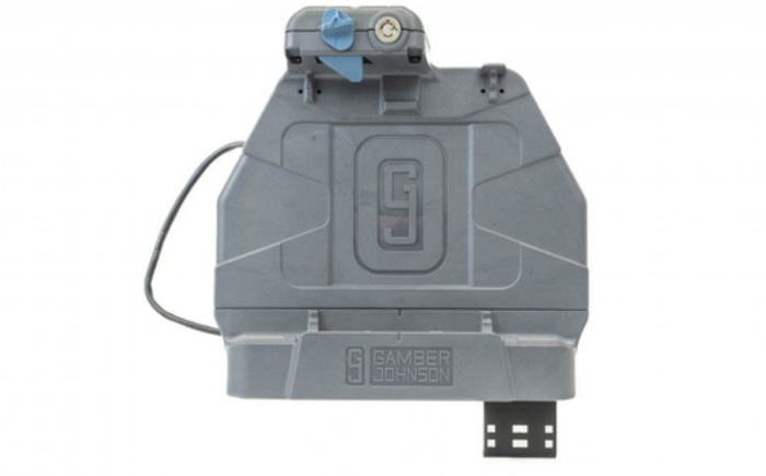 Bild på GAMBER JOHNSON ZEBRA ET4X 8IN SLIM DUAL USB 7160-1801-02