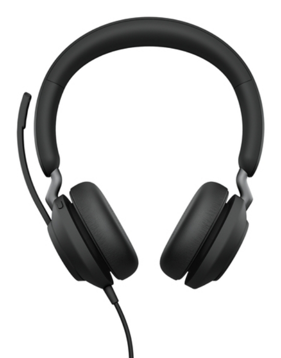 Bild på GN AUDIO JABRA EVOLVE2 40 SE USB-C UC 24189-989-889
