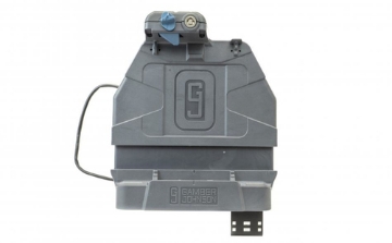 Bild på GAMBER JOHNSON ZEBRA ET4X 10IN SLIM DUAL USB 7160-1807-02