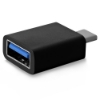 Bild på V7 USB-C TO USB A 3.2GEN1 ADAPTER V7U3C2A-BLK-1E