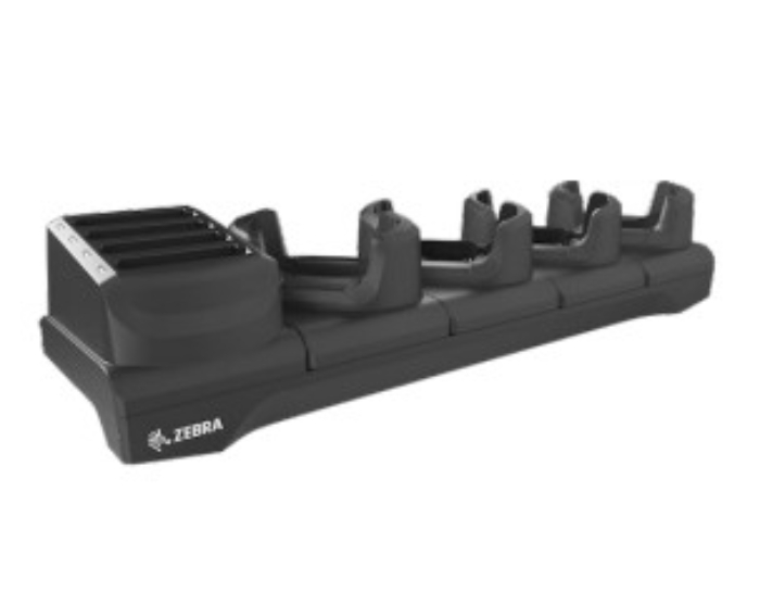 Bild på ZEBRA CRADLE - 5 SLOT 4D4B CHARGE CRD-NGTC5-5SC4B