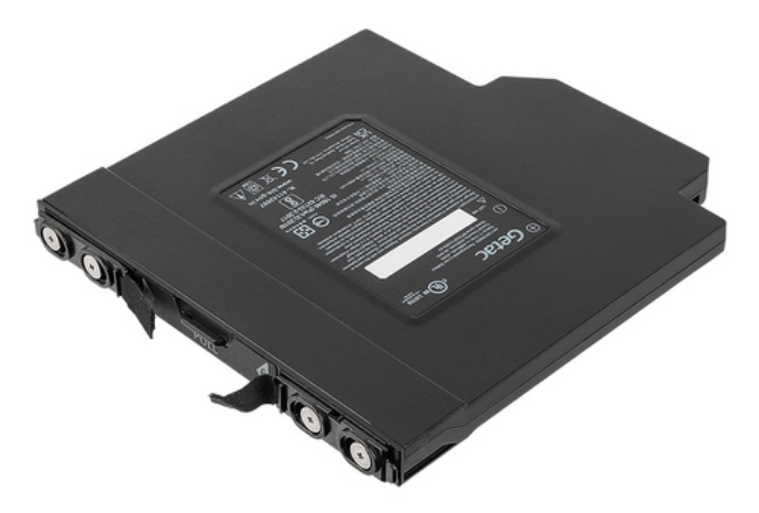 Bild på GETAC X600PRO MEDIA BAY BATTERY 11.1V GBS6X2
