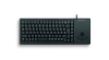 Bild på CHERRY G84-5400 TRACKBALL KB PAN BLACK G84-5400LUMPN-2