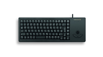 Bild på CHERRY G84-5400 TRACKBALL KB PAN BLACK G84-5400LUMPN-2