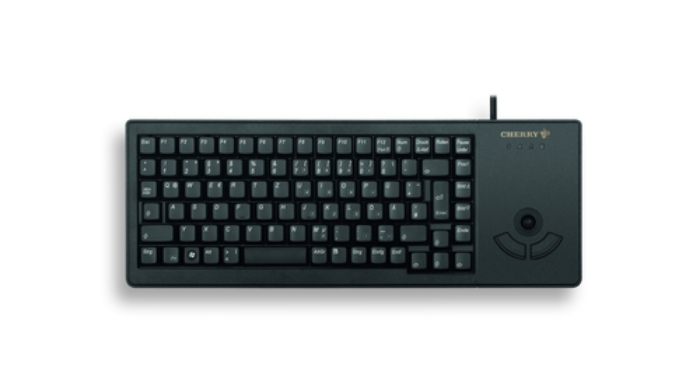 Bild på CHERRY G84-5400 TRACKBALL KB PAN BLACK G84-5400LUMPN-2