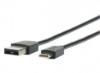 Bild på MOBILIS CABLE USB/USB TYPE-C-SOFT BAG 001278