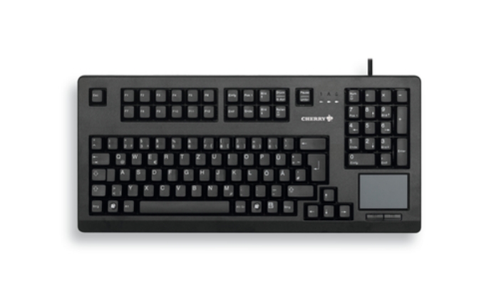 Bild på CHERRY G80-11900 TOUCHBOARD KB PAN BL G80-11900LUMPN-2