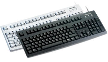 Bild på CHERRY G83-6105 MECH KB PAN GREY G83-6105LUNSF-0