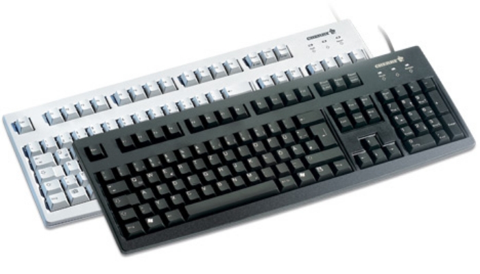 Bild på CHERRY G83-6105 MECH KB PAN GREY G83-6105LUNSF-0