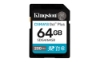 Bild på KINGSTON 64GB SDXC CANVAS GO PLUS 200R SDG4/64GB