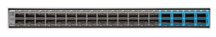 Bild på CISCO NEXUS 9300 WITH 28P 100G AND 8P N9K-C93600CD-GX=