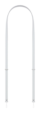 Bild på APPLE CROSSBODY STRAP LIGHT GRAY-ZML MGGM4ZM/A