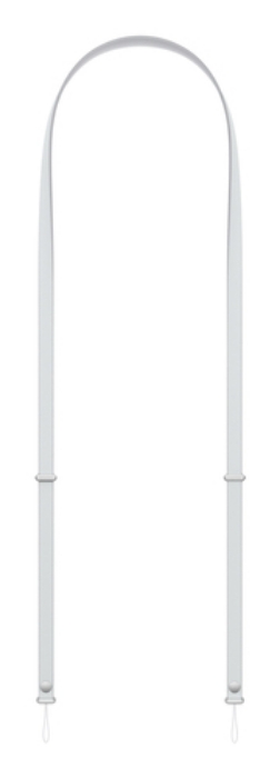 Bild på APPLE CROSSBODY STRAP LIGHT GRAY-ZML MGGM4ZM/A