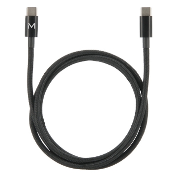 Bild på MOBILIS CABLE USB C / USB C - 1M - 100W 001389