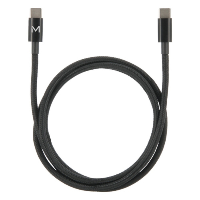 Bild på MOBILIS CABLE USB C / USB C - 1M - 100W 001389