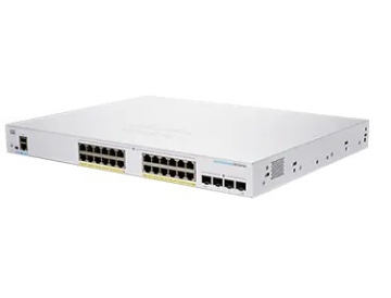 Bild på CISCO CBS250 SMART 24-PORT GE CBS250-24P-4X-EU