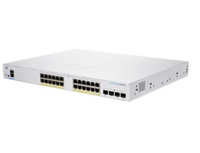 Bild på CISCO CBS250 SMART 24-PORT GE CBS250-24P-4X-EU