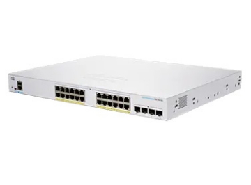 Bild på CISCO CBS250 SMART 24-PORT GE CBS250-24PP-4G-EU