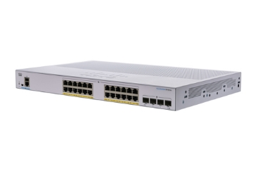 Bild på CISCO CBS350 MANAGED 24-PORT GE POE CBS350-24P-4X-UK