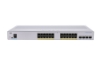 Bild på CISCO CBS350 MANAGED 24-PORT GE POE CBS350-24P-4X-UK