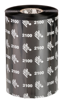 Bild på ZEBRA RIBBON 2100 WAX 131MM 02100BK13145