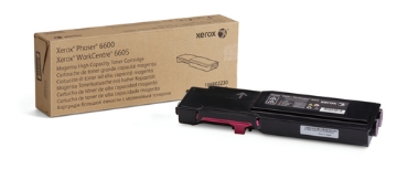 Bild på XEROX HIGH CAPACITY MAGENTA 106R02230