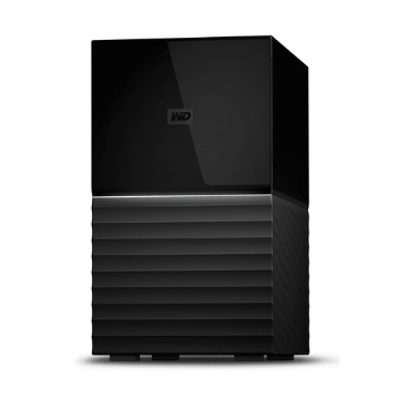 Bild på WESTERN DIGITAL MY BOOK DUO 44TB DESKTOP RAID WDBFBE0440JBK-EESN
