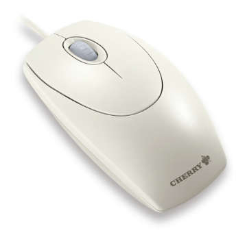 Bild på CHERRY WHEEL MOUSE OPTICAL LIGHTGREY M-5400