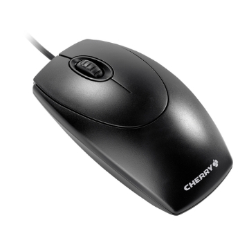 Bild på CHERRY WHEEL MOUSE OPTICAL BLACK M-5450
