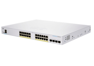 Bild på CISCO CBS350 MANAGED 24-PORT CBS350-24P-4G-EU