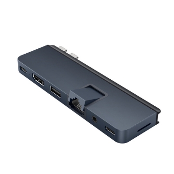 Bild på HYPER HYPER DRIVE DUAL USB-C 7-IN-1 HD575BUGL