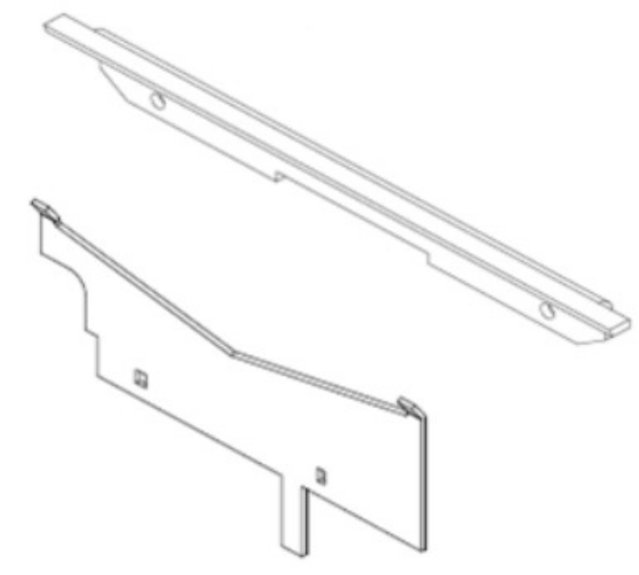 Bild på ZEBRA KIT CUTTER BLADES TTP2XX0/KR403 P1014133