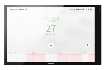 Bild på CRESTRON 10.1 IN. ROOM SCHEDULING TOUCH TSS-1070-B-S