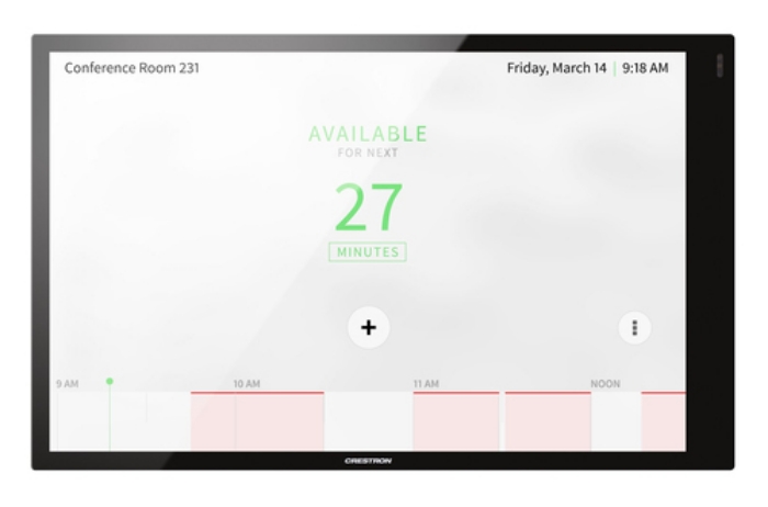 Bild på CRESTRON 10.1 IN. ROOM SCHEDULING TOUCH TSS-1070-B-S