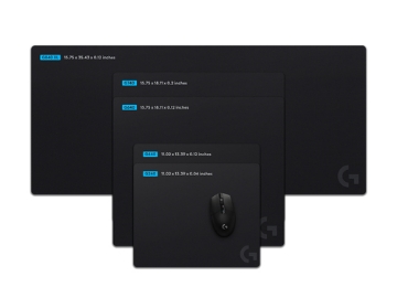 Bild på LOGITECH G640 LARGE CLOTH GAMINGMOUSEPAD 943-000799