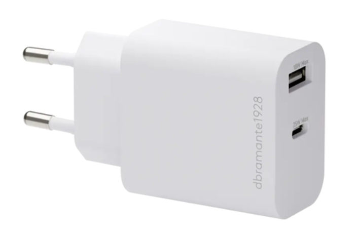 Bild på DBRAMANTE1928 DBRAMANTE EU WALL CHARGER USB-C CH25EUWH7244