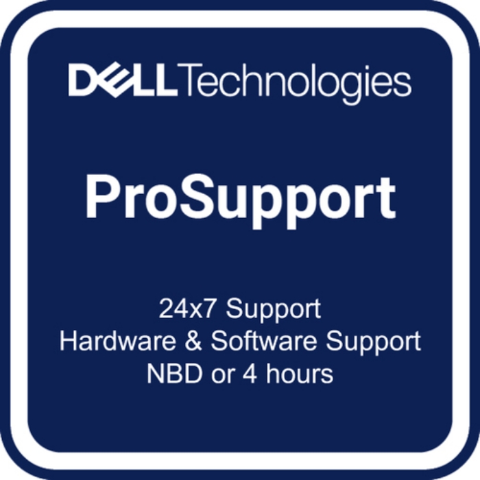 Bild på DELL EMC 3Y NEXT BUS. DAY TO 5Y PROSPT T360_3OS5P4