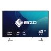 Bild på EIZO 43IN FLEXSCAN EV4340X 3840X2160 EV4340X-WT