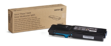 Bild på XEROX HIGH CAPACITY CYAN TONER CARTR 106R02229