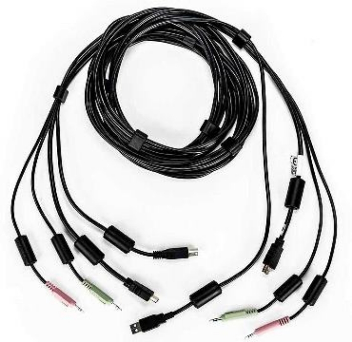 Bild på VERTIV CABLEASSY1 HDMI 1 USB 2 CBL0127