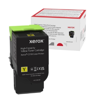 Bild på XEROX XEROX C310 YELLOW HIGH CAPACITY 006R04367