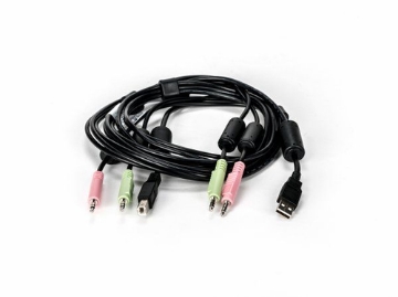 Bild på VERTIV CABLEASSY1 USB 2 AUDIO6FT SV120 CBL0134