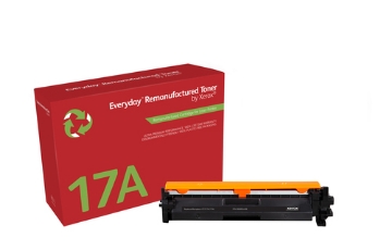 Bild på XEROX BLACK TONER CRTG EQ. TO HP 17A 006R04498