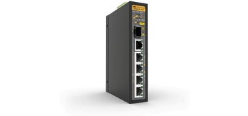Bild på ALLIED TELESIS UNMANAGED P + SWITCH 4X1000T AT-IS130-6GP-80