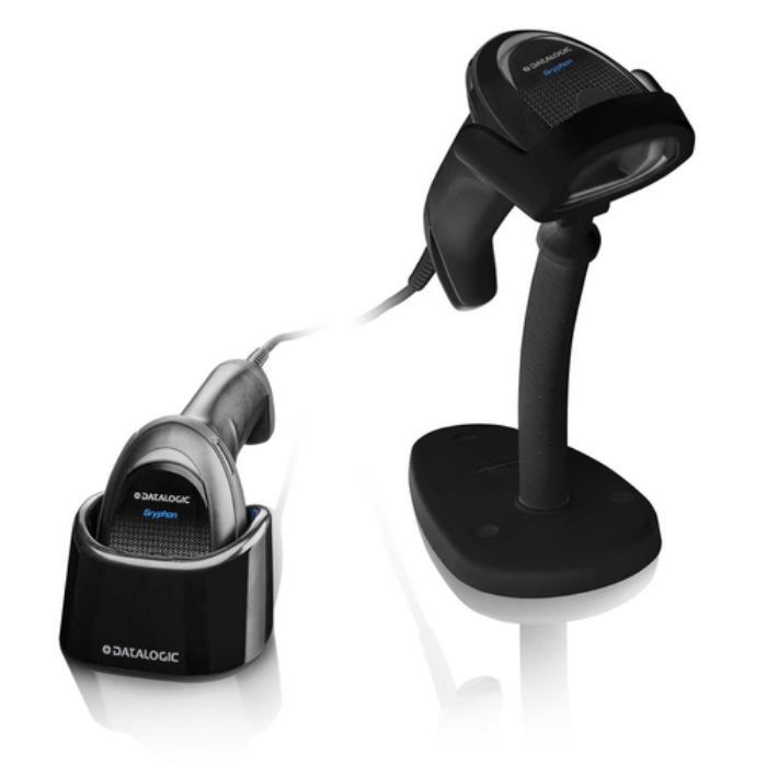 Bild på DATALOGIC GRYPHON D4520 2D MPX BLK HD 5V GD4520-BKK1-HD