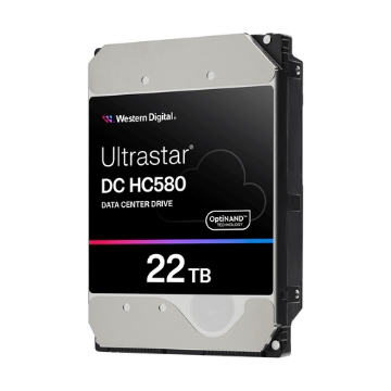 Bild på WESTERN DIGITAL 3.5IN 22TB 512 7200RPM SAS ULT 0F62791