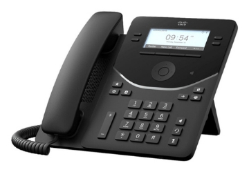 Bild på CISCO CISCO DESK PHONE 9841 CARBON DP-9841-K9=