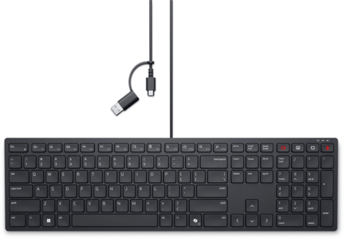 Bild på DELL EMC DELL WIRED COLLABORATION KB525C-PN-EMEA