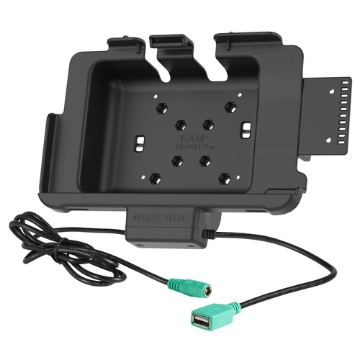 Bild på ZEBRA UNPKD EZ-ROLLR DOCK POWER + 3PTY-RAM-HOL-ZE21PDU